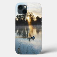 Pelican, River Murray Australia, iPhone 13 Case