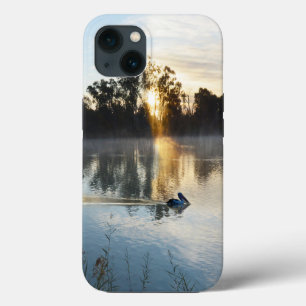 Pelican, River Murray Australia, iPhone 13 Case