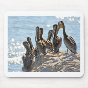 Pelican Rock Mouse Pad