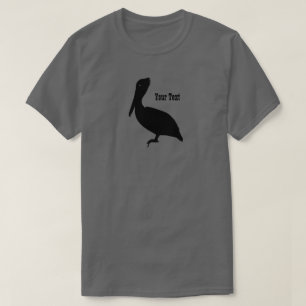 Pelican Silhouette Mens T-shirt