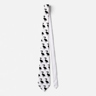 Pelican Silhouette Tie