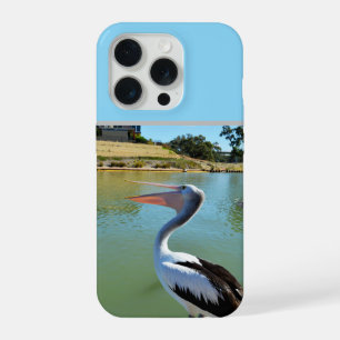 Pelican Singing Out A Storm, iPhone 15 Pro Case