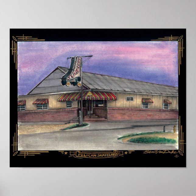 pelican skateland poster (Front)