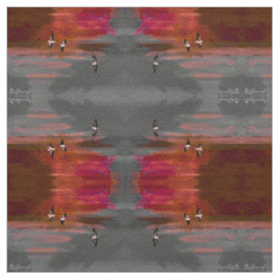 Pelican Storm Fabric