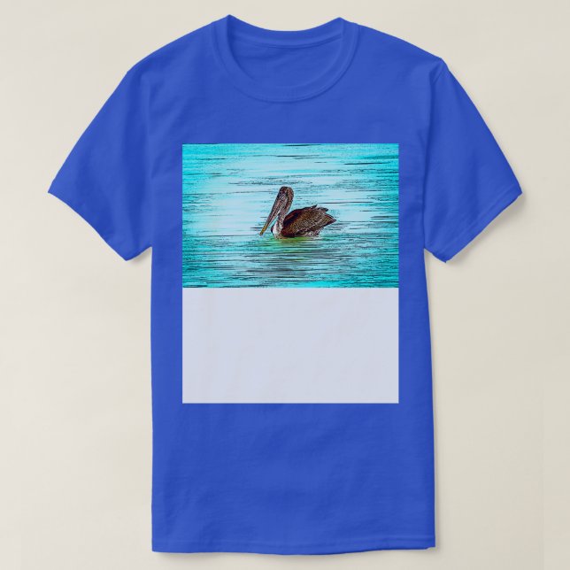 pelican T-Shirt (Design Front)