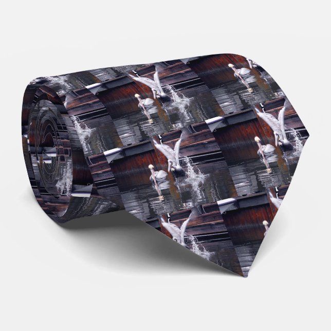 Pelican Takeoff Tie (Rolled)