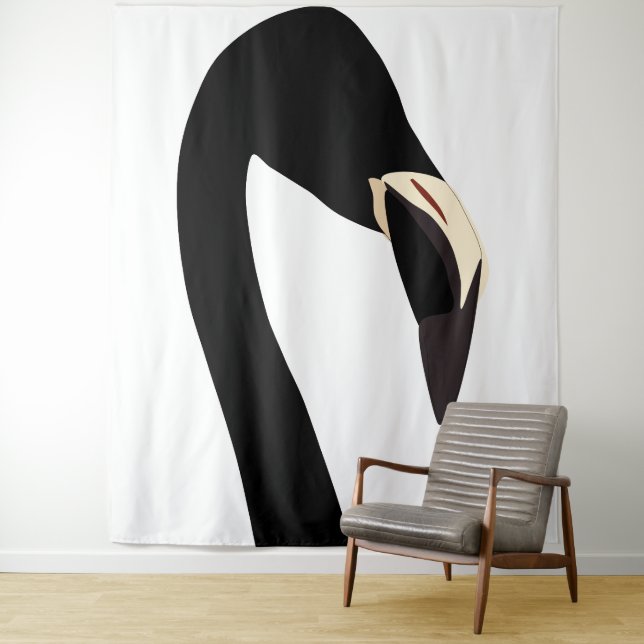 Pelican Tapestry (In Situ)