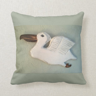 Pelican Throw Pillow