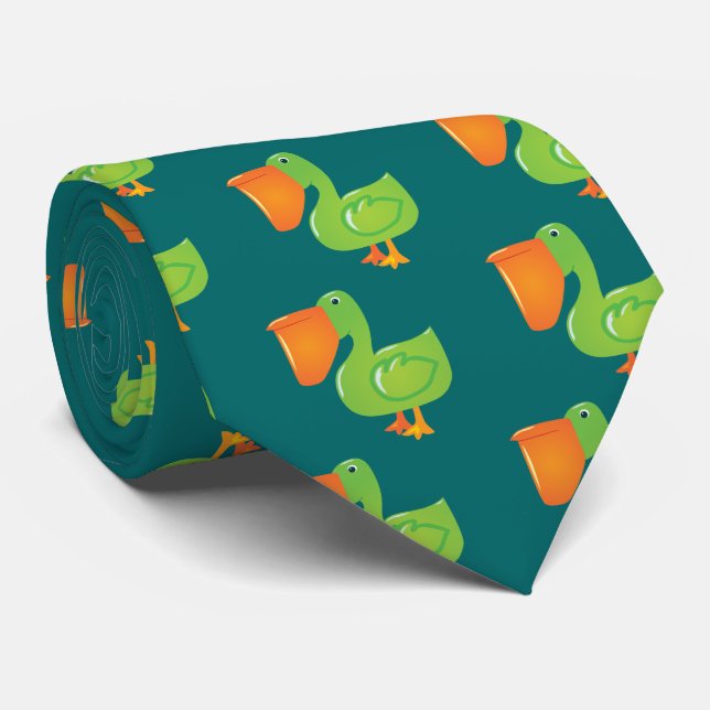 Pelican Tie (Rolled)