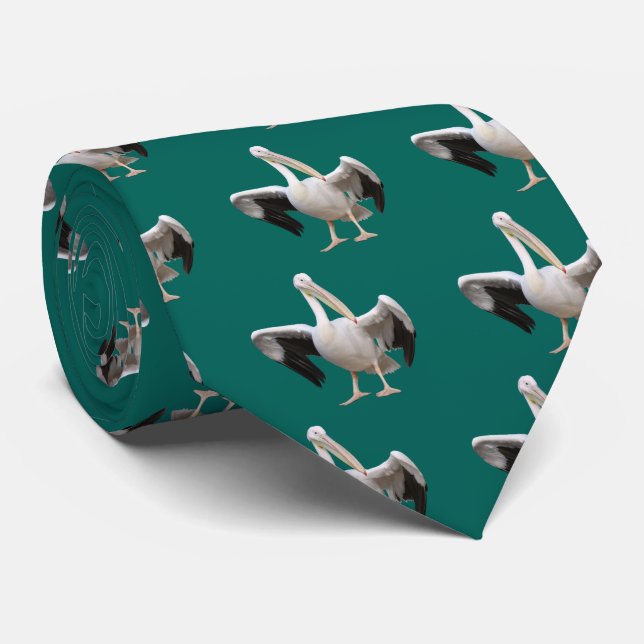 Pelican Tie (Rolled)