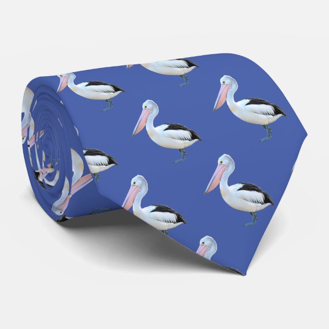 Pelican Tie (Rolled)