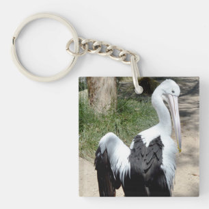 Pelican Time To Preen, Keyring
