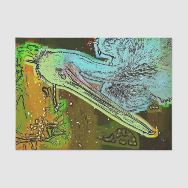 PELICAN TISSUE PAPER (Front)