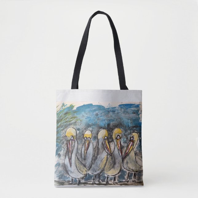 Pelican Tote Bag (Front)