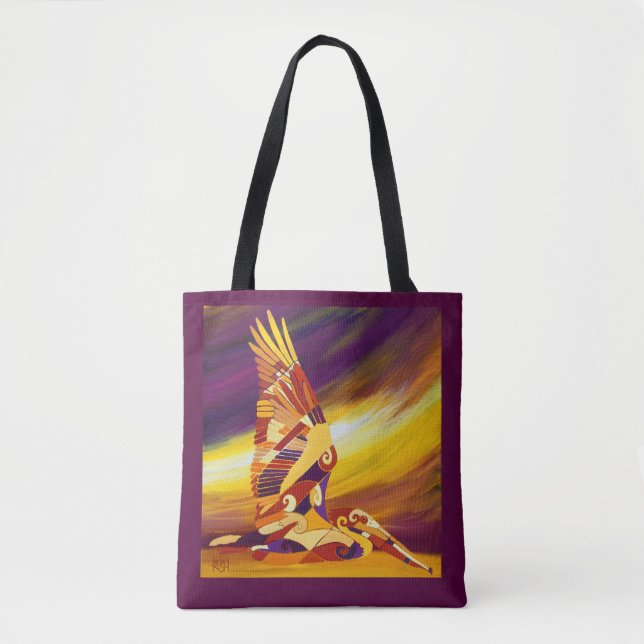 Pelican Tote Bag (Front)