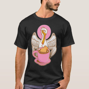 Pelican Tries To Eat Capybara T-Shirt