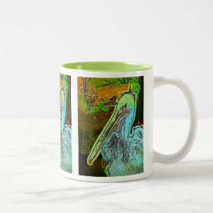 PELICAN Two-Tone COFFEE MUG