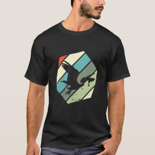 Pelican Vintage Retro Hexa Fish Catch Tropical Bir T-Shirt