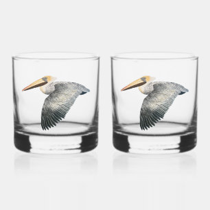 Pelican Whiskey Glass - 2 set