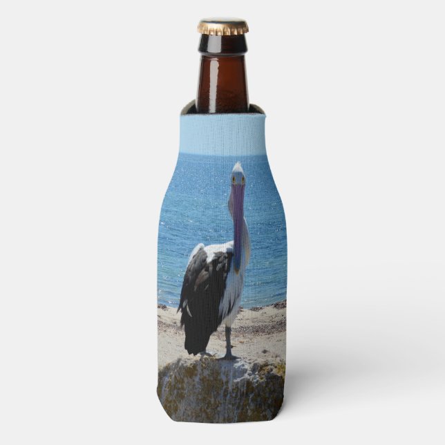 Pelican With The Look, Bottle Cooler (Bottle Front)