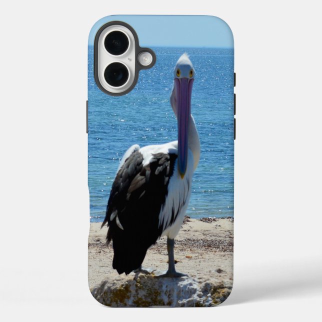 Pelican With The Look, Case-Mate iPhone Case (Back)