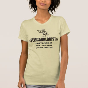 Pelicanologist Funny Pelican T-Shirt