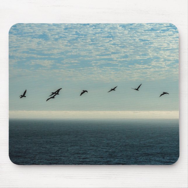 Pelicans Mouse Pad (Front)