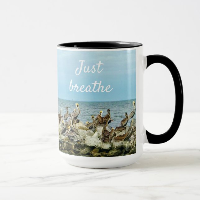 Pelicans Mug (Right)