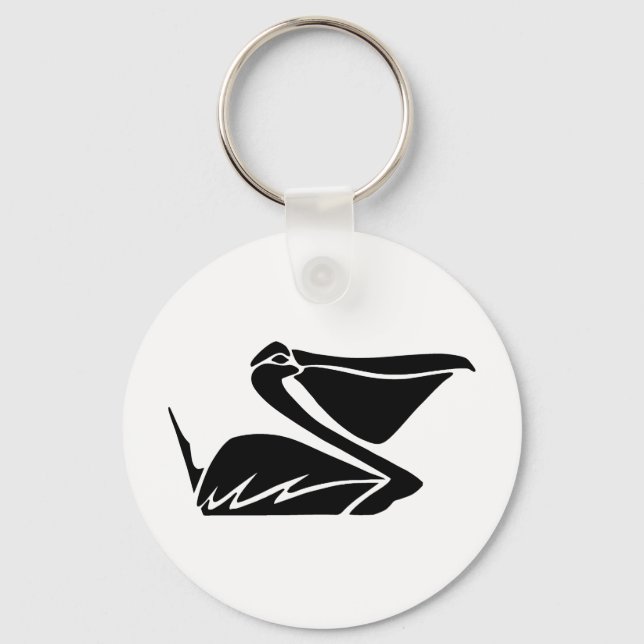 pelikan pelican keychain (Front)