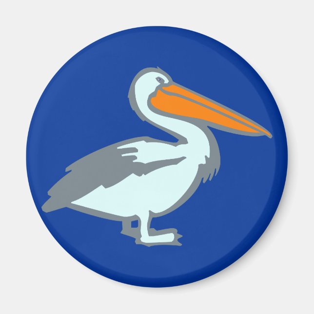 Pelikan pelican magnet (Front)