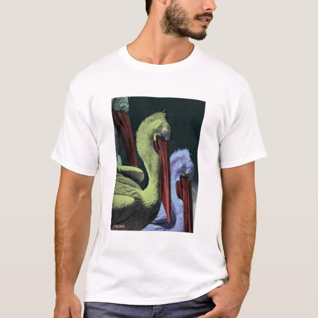 Pelikan T-Shirt (Front)