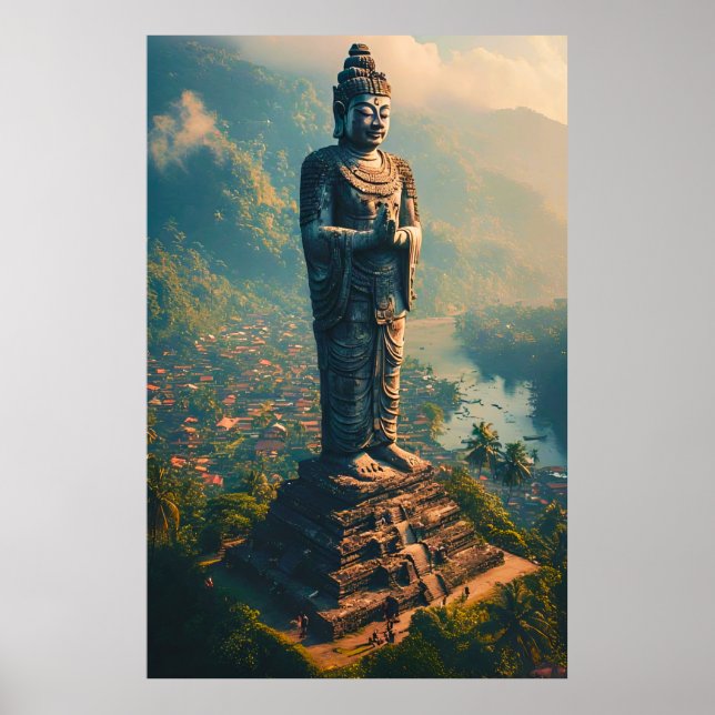 Pelindung Lembah - Protector of the Valley Poster (Front)
