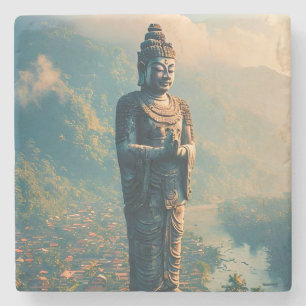 Pelindung Lembah - Protector of the Valley Stone Coaster