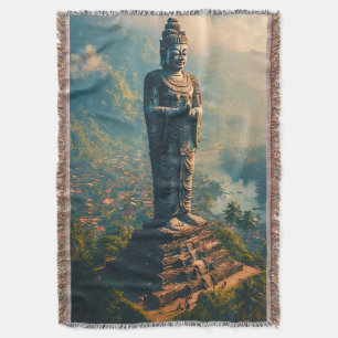 Pelindung Lembah - Protector of the Valley Throw Blanket