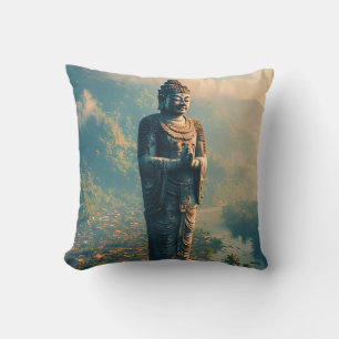 Pelindung Lembah - Protector of the Valley Throw Pillow