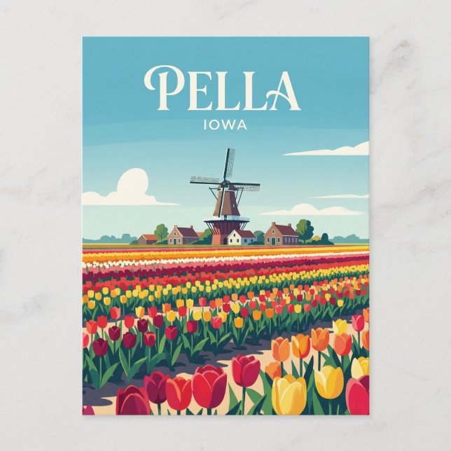 Pella USA Postcard (Front)