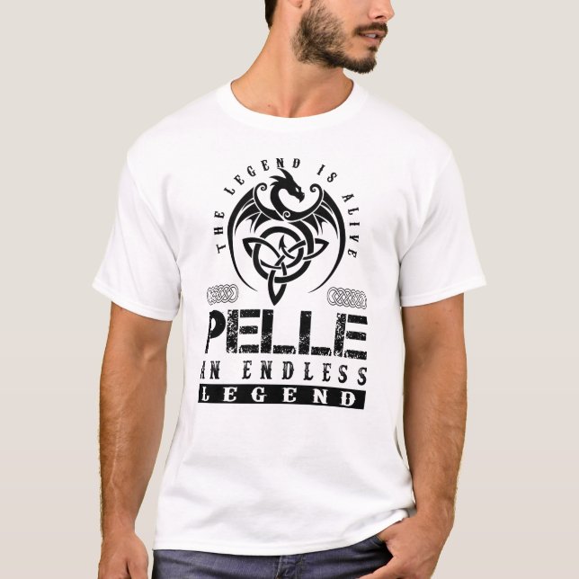 PELLE Legend is Alive T-Shirt (Front)