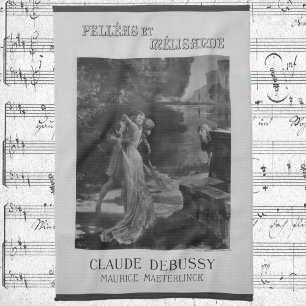 Pelleas and Melisande Opera, 1902 Kitchen Towel