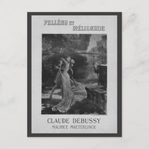 Pelleas and Melisande Opera, 1902 Postcard
