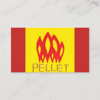 PELLET BUSINESS CARD