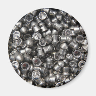 Pellet Gun Ammo - Lead Sharp Tips for Shooting Magnet