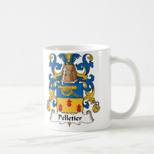 Pelletier Family Crest Coffee Mug