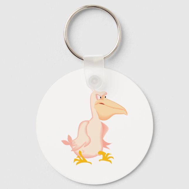 Pellin Pelican Keychain (Front)