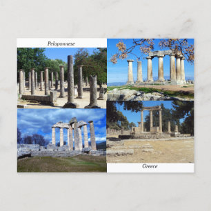 Peloponnese - Greece Postcard