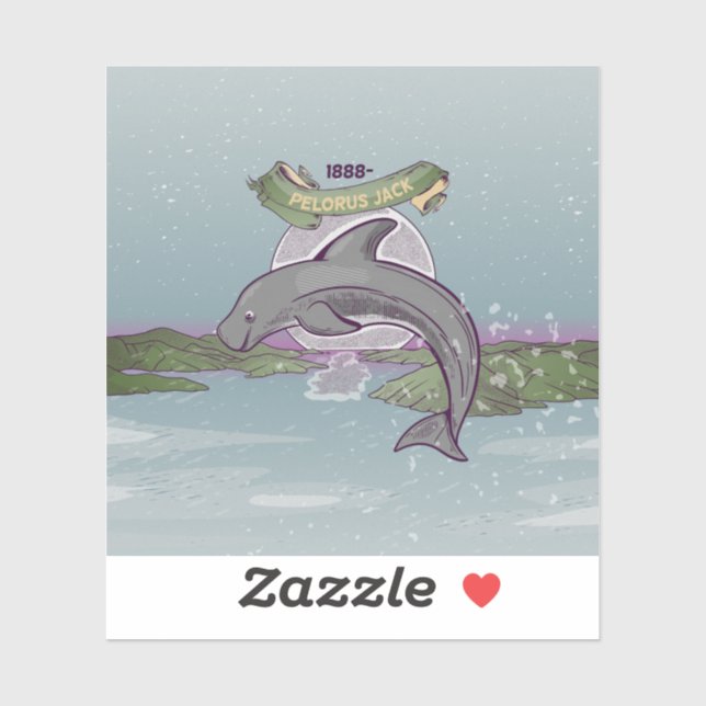 Pelorus Jack Risso's Dolphin (Sheet)