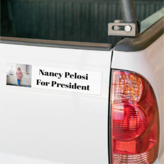 Pelosi For President Bumper Sticker