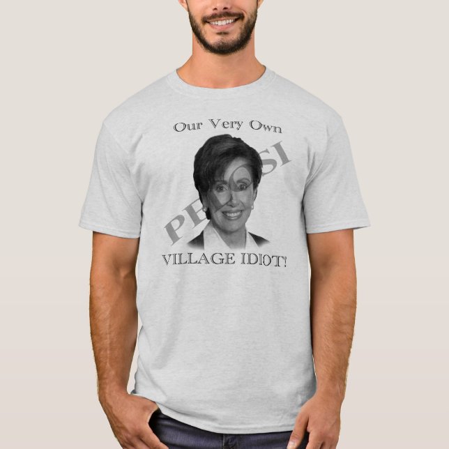 Pelosi T-Shirt (Front)