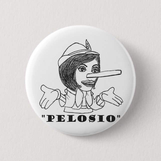 PELOSIO 2 INCH ROUND BUTTON (Front)
