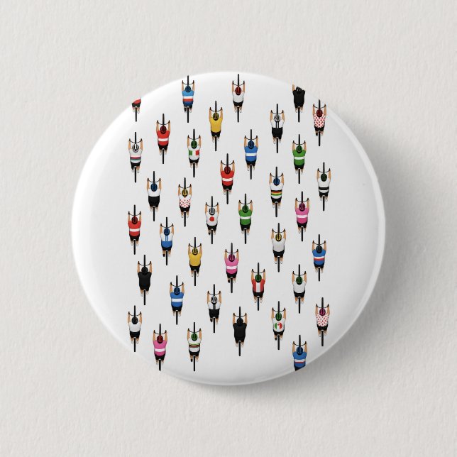 Peloton 2 Inch Round Button (Front)