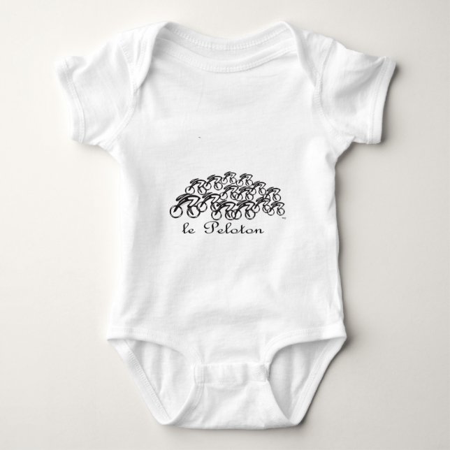 Peloton Baby Bodysuit (Front)